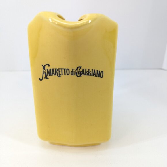 Liquore Galliano Amaretto Sambucca Yellow Advertising Pub Jug Water Jug - Picture 2 of 6
